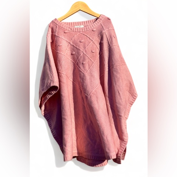 LOFT WOMEN’S MODERN PONCHO NWT - Picture 2 of 8